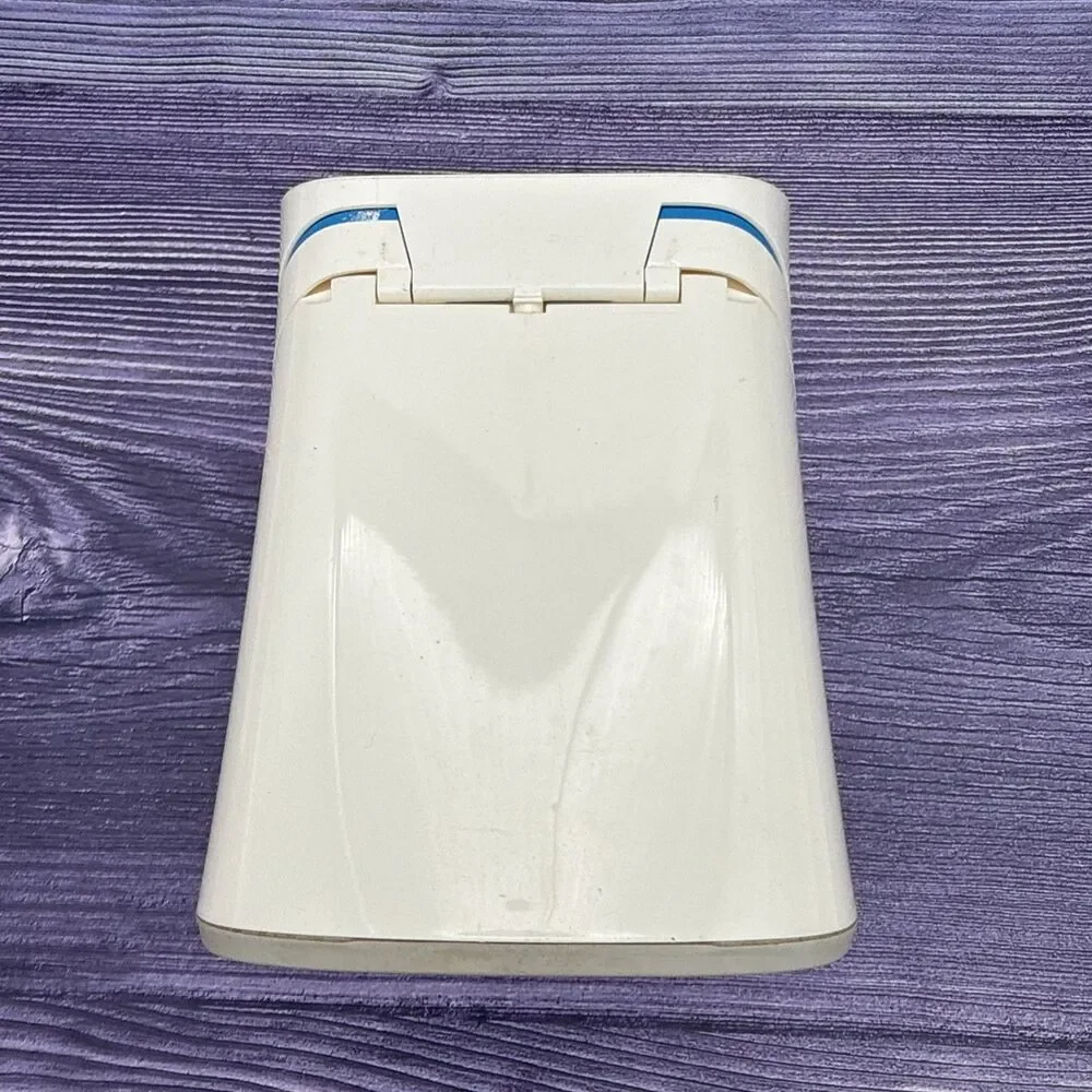 Cottonelle Fresh Roll Wipes Discontinued Plastic Dispenser Only White Blue